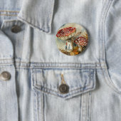 Aquarellenzwerg Button (Beispiel)