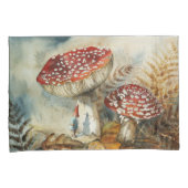 Aquarellenzwerg Kissenbezug (Vorderseite-Rechts)