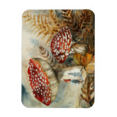 Aquarellenzwerg Magnet (Vertikal)