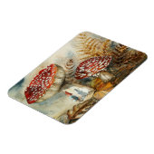 Aquarellenzwerg Magnet (Linke Seite)