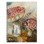 Aquarellenzwerg Notizblock (Vorderseite)