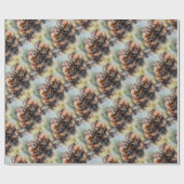 Aquareller Biber kombiniert Tiermuster Art Geschenkpapier (Flach)