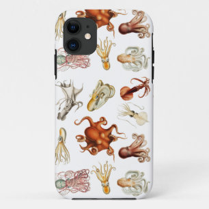Aquareller Cephalopod Case-Mate iPhone Hülle