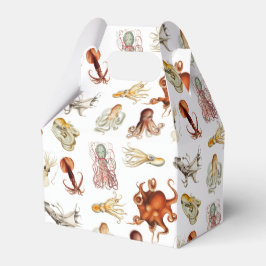 Aquareller Cephalopod Geschenkschachtel