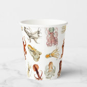 Aquareller Cephalopod Pappbecher (Rechts)