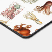 Aquareller Cephalopod Schreibtischunterlage (Ecke)