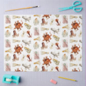 Aquareller Cephalopod Seidenpapier (Basteln)