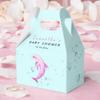 Aquareller-Delphin-Babydusche