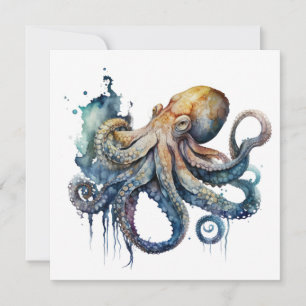 Aquareller Einladung