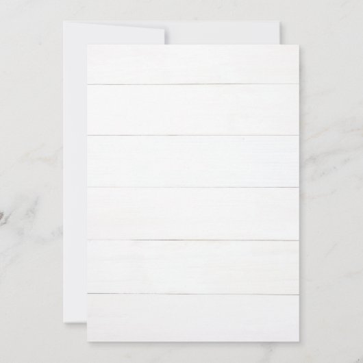 Aquareller Foliage Virtual Memorial Einladung (Rückseite)