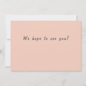 Aquareller Golfplatz Golf Frauen auf Golfplatz Einladung (Rückseite)