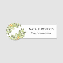 Aquareller Grüner Foliage Salon