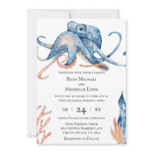 Aquareller in einer Hochzeit am Strand