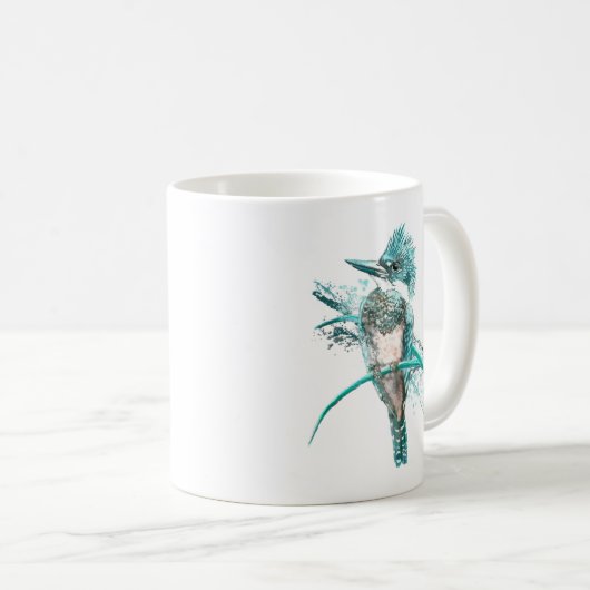 Aquareller Kaffeetasse (VorderseiteRechts)