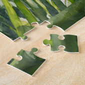 Aquareller Kardinal in einer Palme Puzzle (Seite)