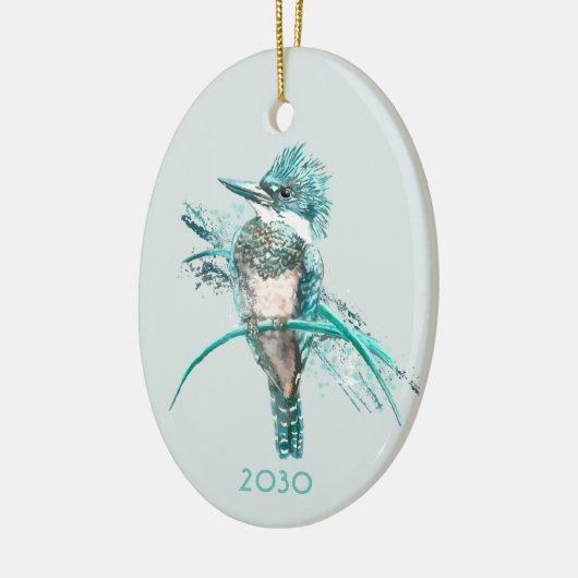 Aquareller Keramik Ornament (Links)