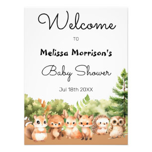 Aquareller Kinderdusche Fotodruck