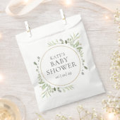 Aquareller Kinderdusche Geschenktütchen (Ausgeschnitten)