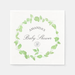 Aquareller Kinderdusche Serviette