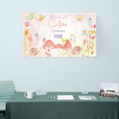 Aquareller-Kindergeburtstag im Garten Banner (Messeveranstaltung)