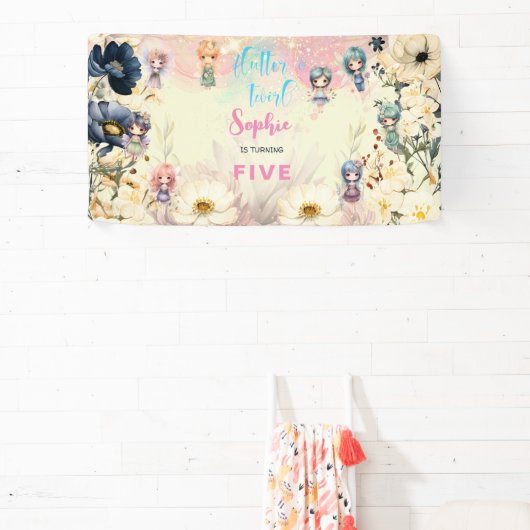 Aquareller-Kindergeburtstag im Garten Banner (InSitu)