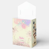 Aquareller-Kindergeburtstag im Garten Geschenkschachtel (Geöffnet)