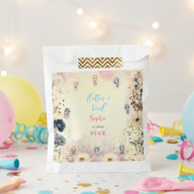 Aquareller-Kindergeburtstag im Garten