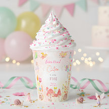 Aquareller-Kindergeburtstag im Garten