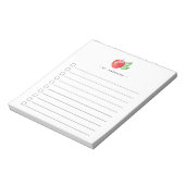 Aquareller | Markierungsliste Notizblock (Rotiert)