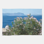 Aquareller Meerblick Handtuch (Horizontal)