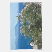 Aquareller Meerblick Handtuch (Vertikal)