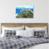 Aquareller Meerblick Leinwanddruck (Insitu (Schlafzimmer))