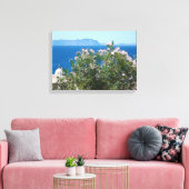 Aquareller Meerblick Leinwanddruck (Insitu (Wohnzimmer))