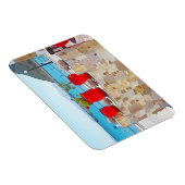 Aquareller Meerblick Magnet (Rechte Seite)