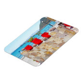 Aquareller Meerblick Magnet (Linke Seite)