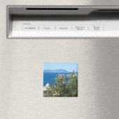 Aquareller Meerblick Magnet (In Situ (Geschirrspüler))