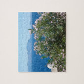 Aquareller Meerblick Puzzle (Vertikal)