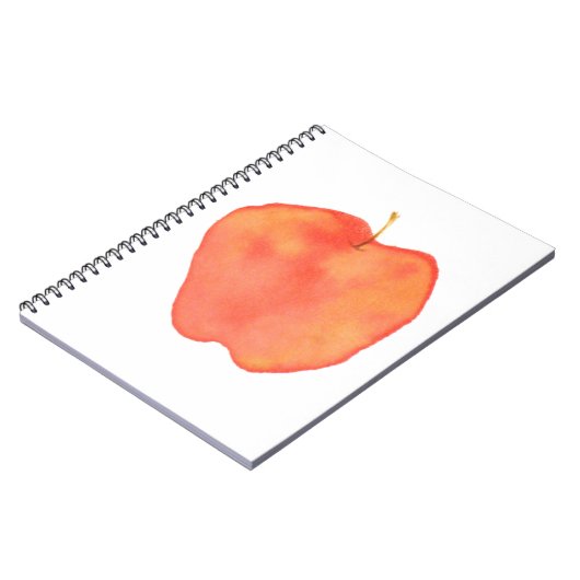 Aquareller Notizblock (Linke Seite)