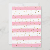 Aquareller Osterkaninchen Frühlingssüß 16 Einladung (Rückseite)