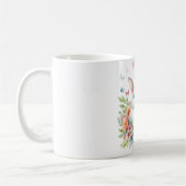 Aquareller Ostern Personalisiert Kaffeetasse (Links)