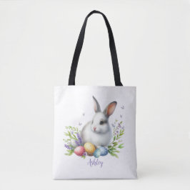 Aquareller Ostern Personalisiert Tasche