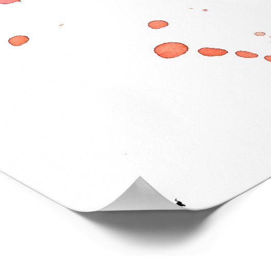 Aquareller Poster (Ecke)