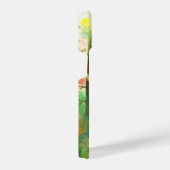 Aquareller Rotfox Herbstwald iPhone Hülle (Rechte Seite)