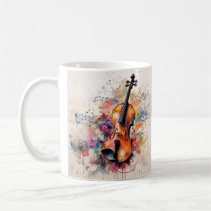 Aquareller-Splash-Tasse Kaffeetasse