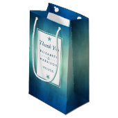 Aquareller Starfish Strand Hochzeit Gefallen Kleine Geschenktüte (Vorderseite Schrägansicht)