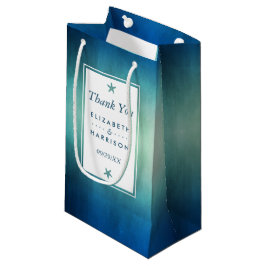 Aquareller Starfish Strand Hochzeit Gefallen Kleine Geschenktüte