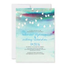 Aquareller-Strandreihe