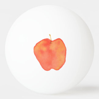 Aquareller Tischtennisball