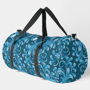 Aquareller Tribal Beauty: Geist der Bohemischen Ku Duffle Bag