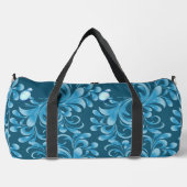 Aquareller Tribal Beauty: Geist der Bohemischen Ku Duffle Bag (Vorderseite)